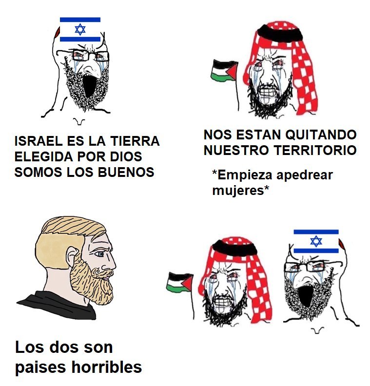 No es ser antisemita, es que lo que estan haciendo es de hijos de puta, si o no?