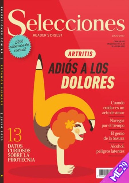 descargar Selecciones Reader's Digest Argentina - Julio 2023 .PDF [Varios Servidores] gratis
