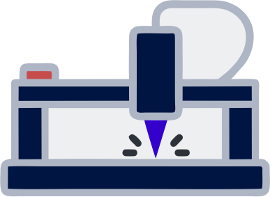 Grabado Láser diodo