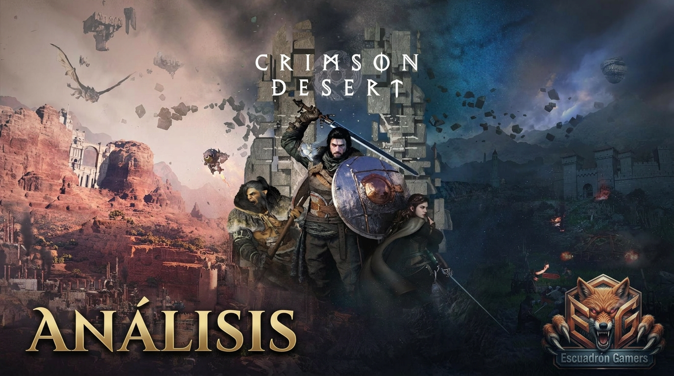 Análisis de Crimson Desert: Todas las notas y críticas de la prensa