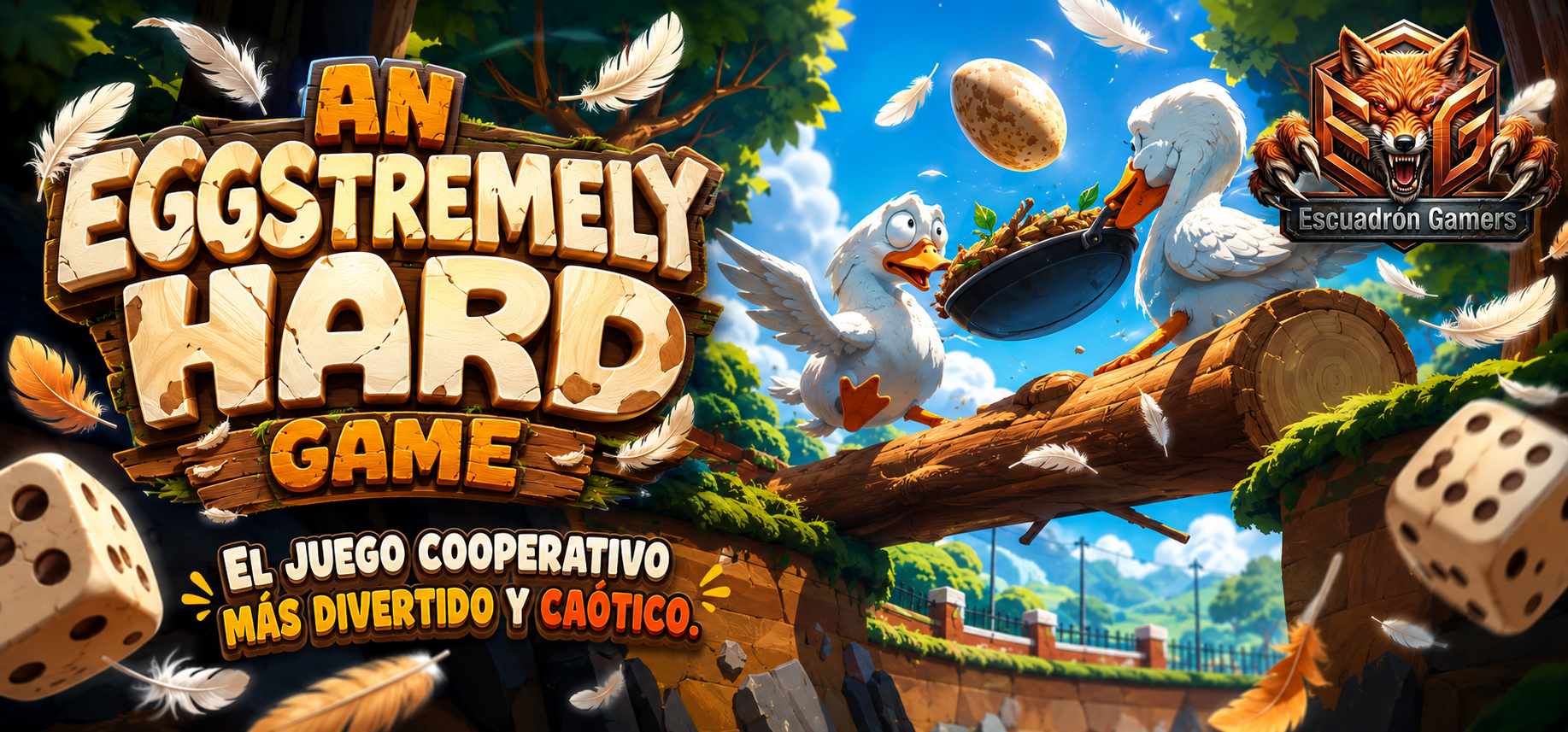 An Eggstremely Hard Game: El juego cooperativo más divertido y caótico
