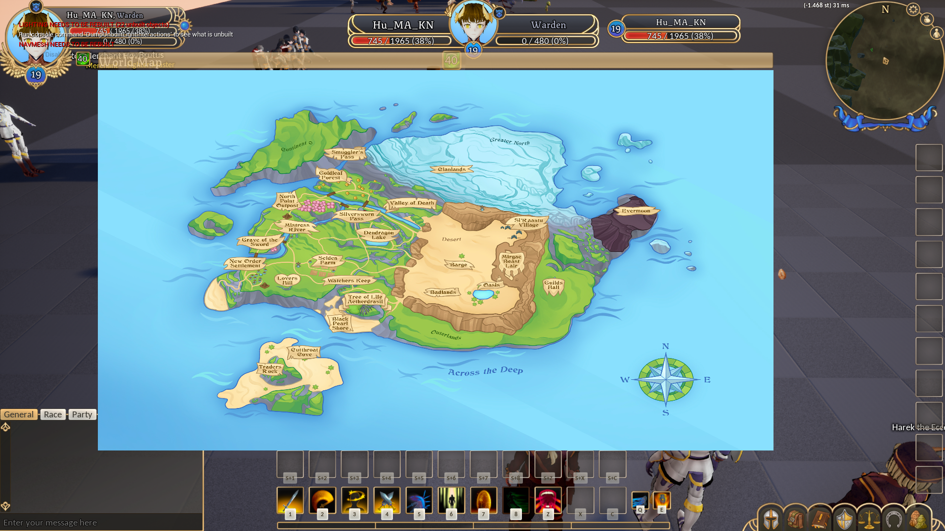 Mapa mundial