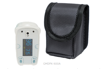 PULSIOXIMETRO PEDRIATRICO PULSAX500H GMD Gmd x 1 Este pulsioxímetro pediátrico está diseñado especialmente para niños, con un diseño atractivo en forma de oso y una pantalla OLED fácil de leer. Proporciona mediciones precisas de la saturación de oxí