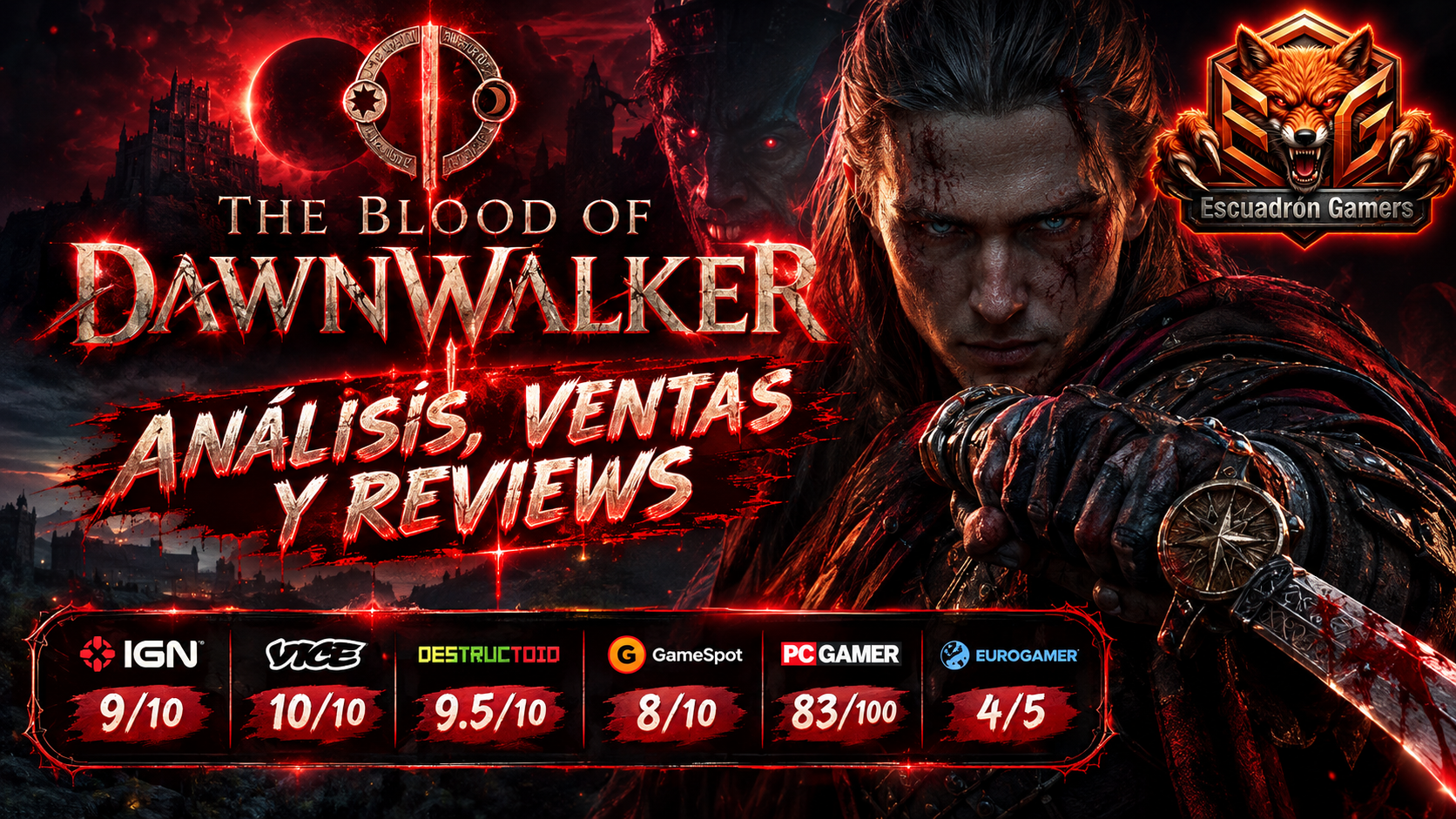 The Blood of Dawnwalker: análisis, ventas y reviews