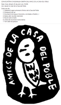 Assemblea oberta dels Amics de la Casa del Poble (avui!)