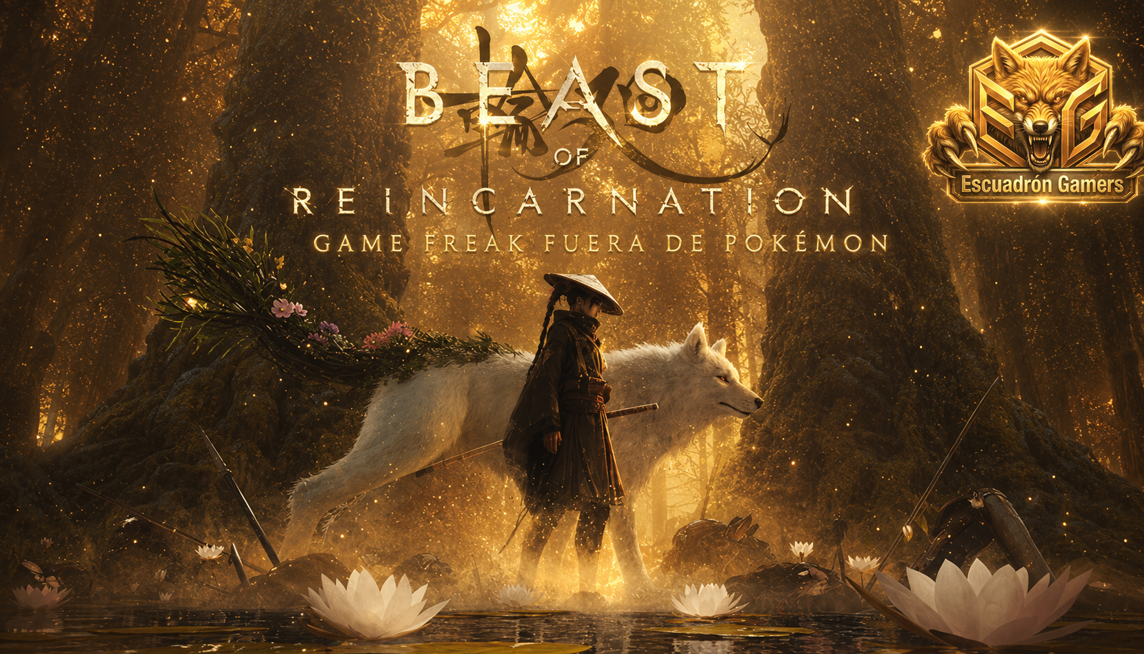 Beast of Reincarnation: Game Freak fuera de Pokémon