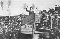 Le&oacute;n sube a Durruti a la nube