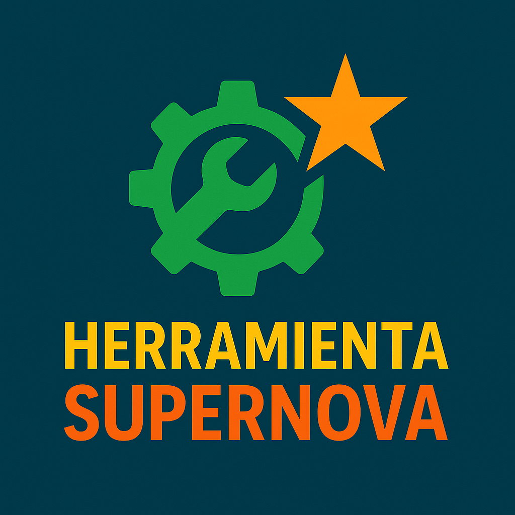 Logo Herramienta Supernova