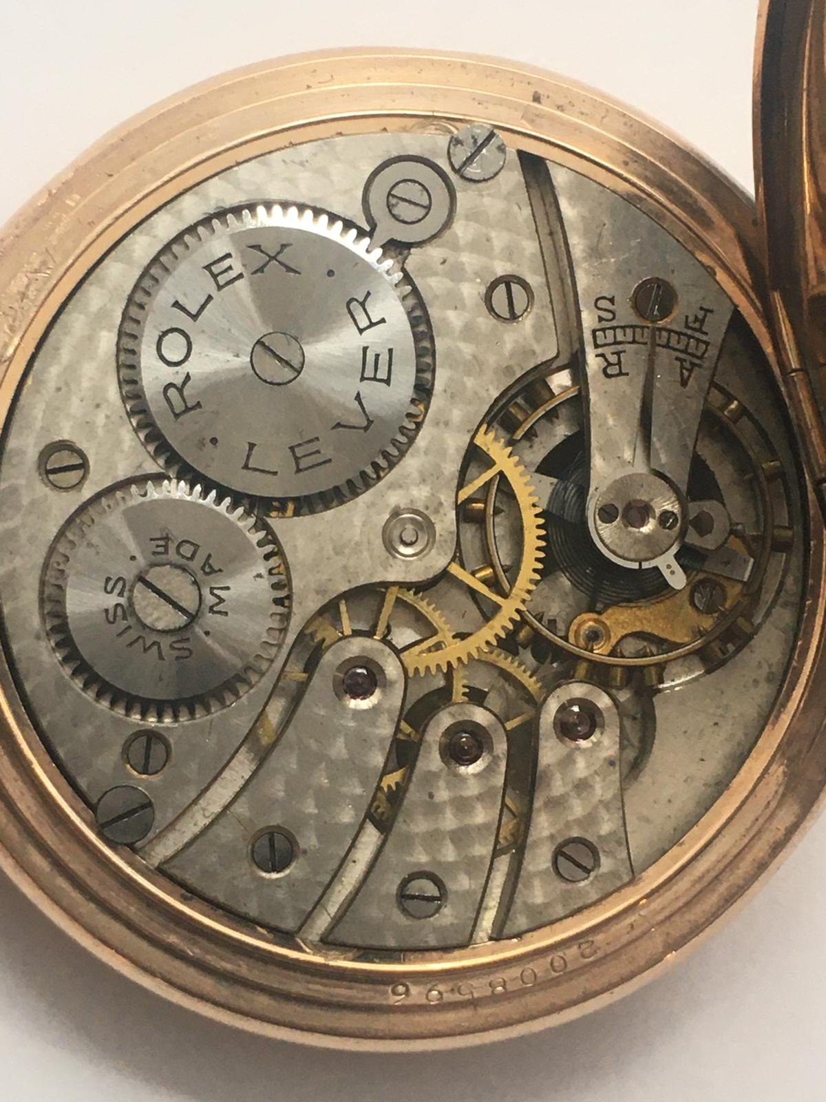 Rolex Pocket Watch 1920 - Image Of 