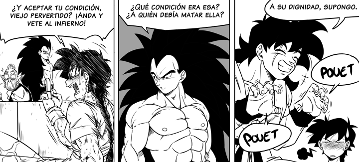 Revanche do Super Vegeta - Capítulo 84, Página 1926 - DBMultiverse