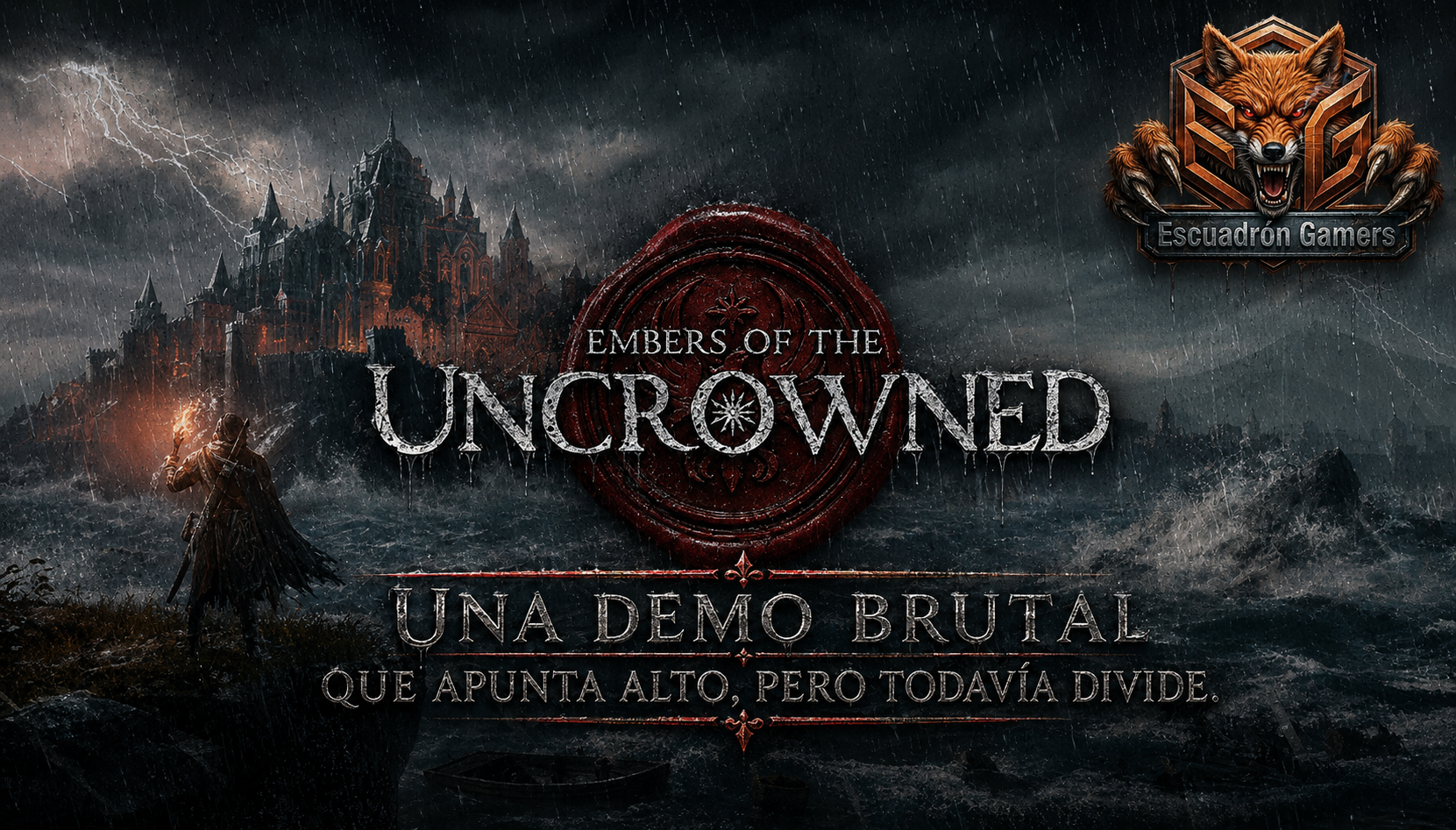 Embers of the Uncrowned: una demo brutal que apunta alto, pero todavía divide