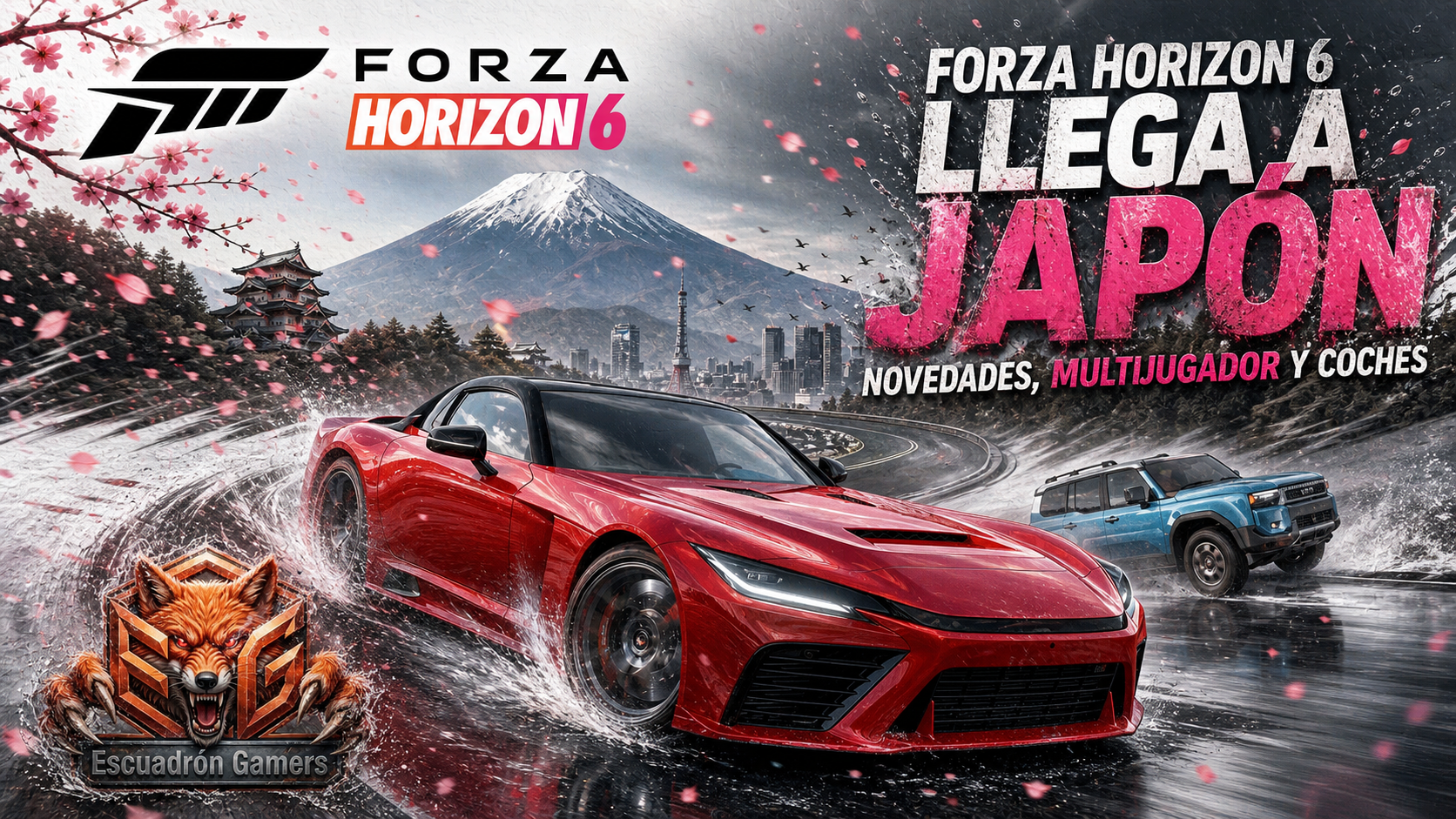 Forza Horizon 6 llega a Japón: Novedades, multijugador y coches