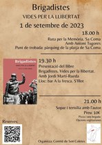 Ruta per la Mem&ograve;ria a Sa Coma (01-09-23)