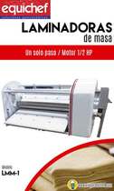Laminadora de mesa de banda FT-LMM-160 EQUICHEF