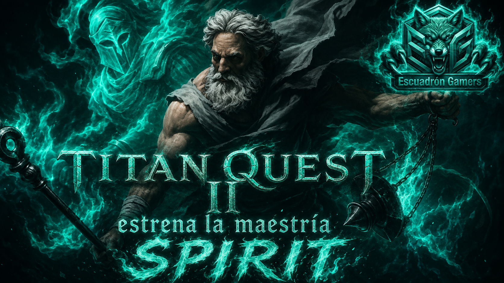 Titan Quest II estrena la maestría Spirit