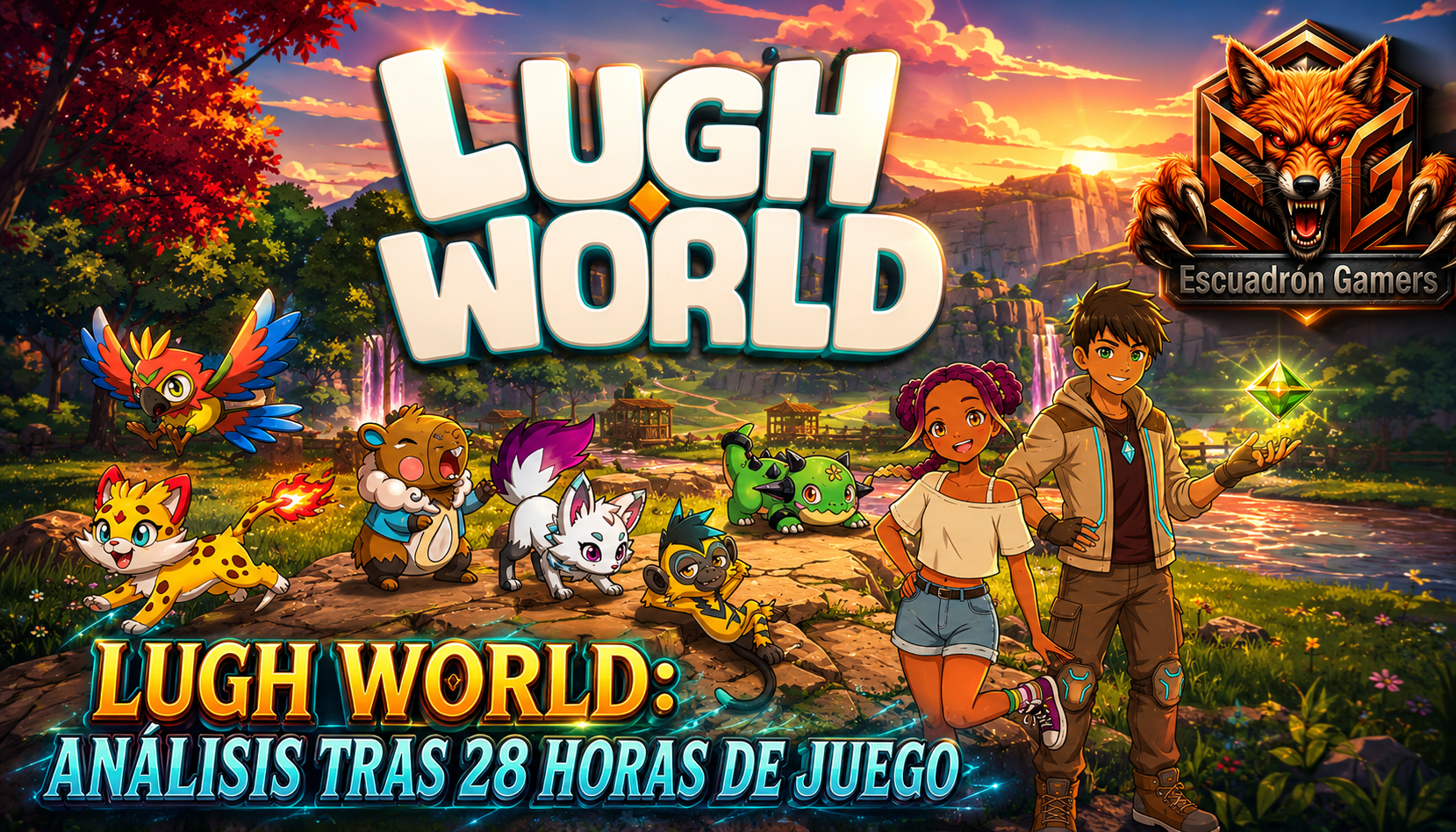 Lugh World: análisis tras 28 horas de juego