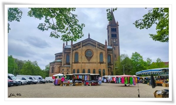 Berlín, un viaje de reencuentro. - Blogs de Alemania - Potsdam - Ciudad historica (4)
