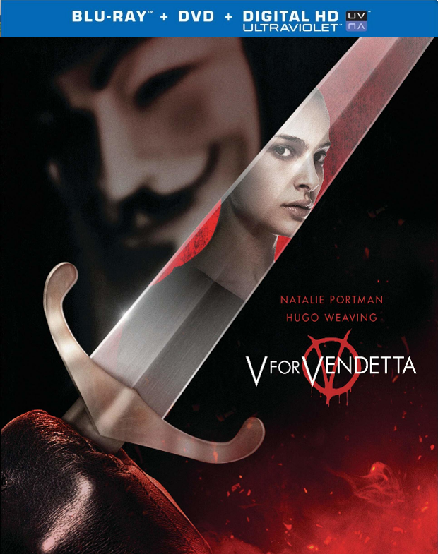 V de Venganza (2005)Blu-ray 1080p H265 10Bits [Dual] [1fichier+Mega ]