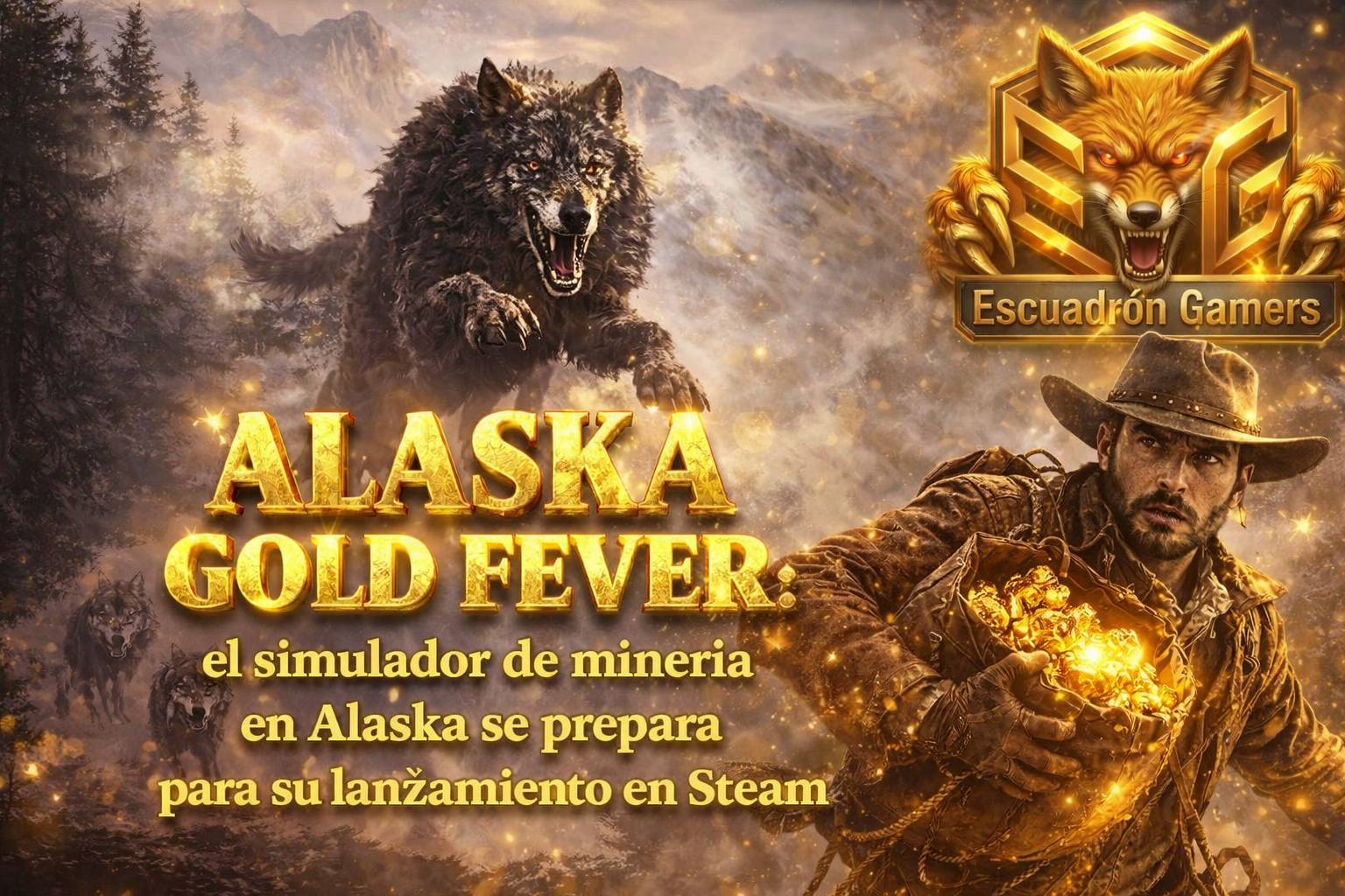 Alaska Gold Fever: el simulador de minería en Alaska se prepara para su lanzamiento en Steam