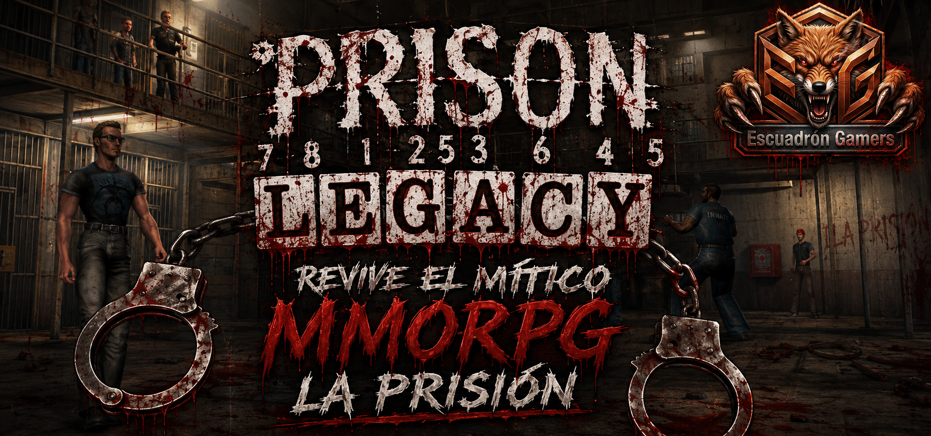 Prison Legacy revive el mítico MMORPG La Prisión