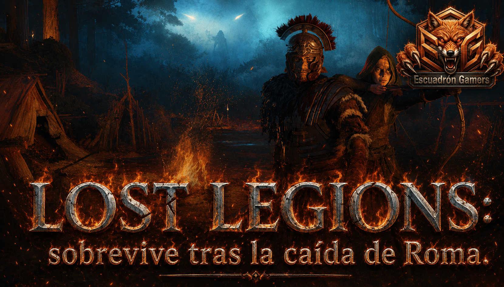 Lost Legions: sobrevive tras la caída de Roma