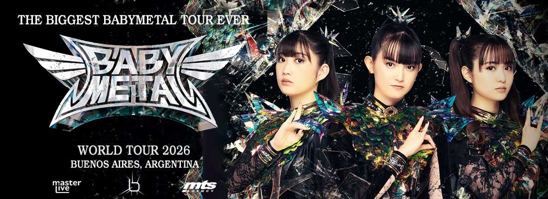 Babymetal vuelve a la Argentina