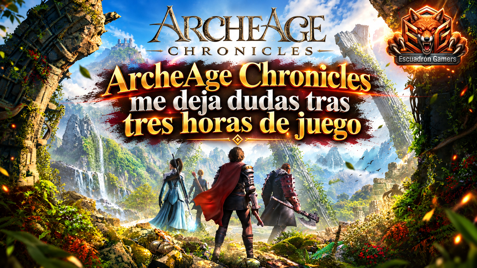 ArcheAge Chronicles me deja dudas tras tres horas de juego