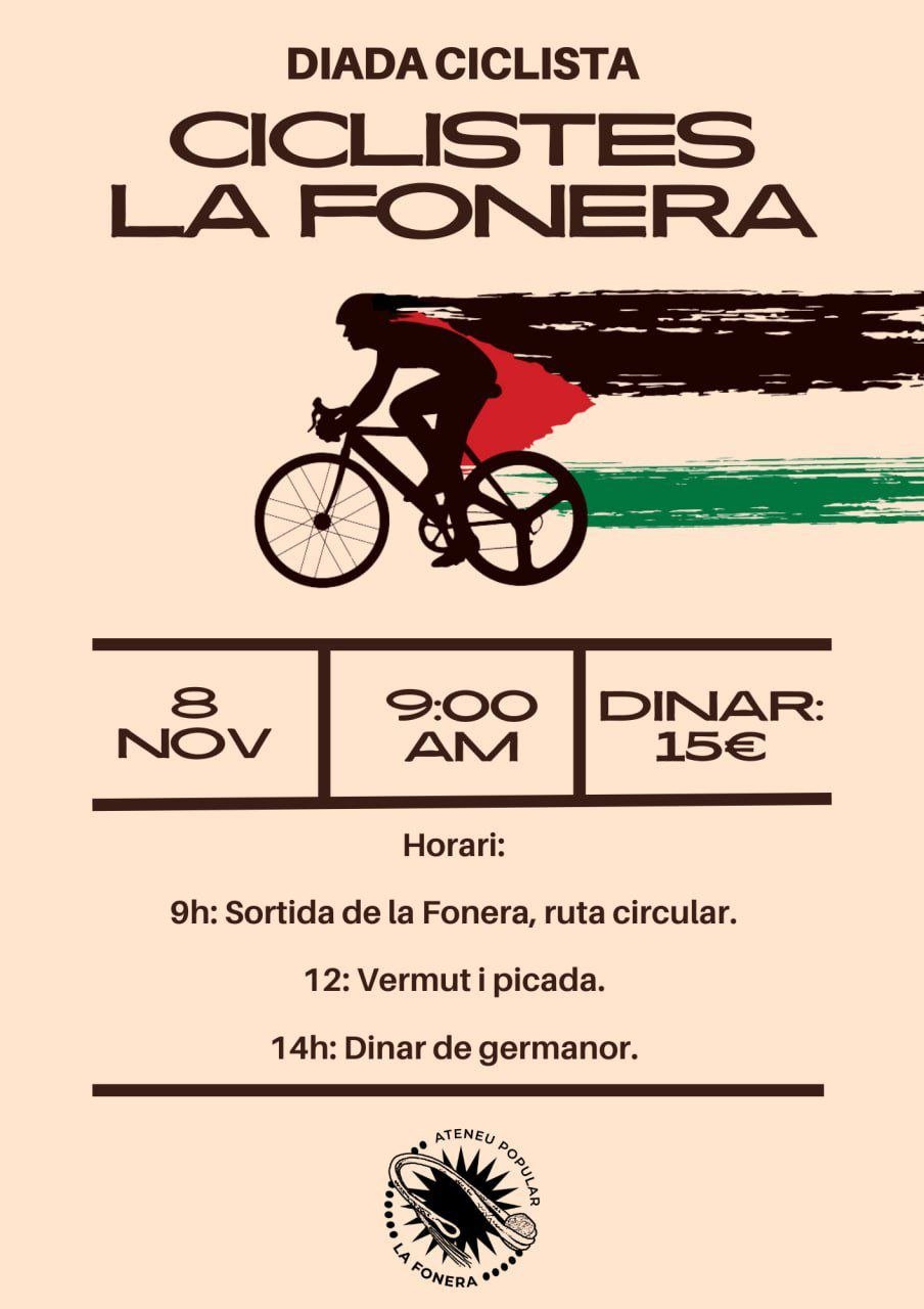 Ciclistes La Fonera (08-11-25) Ciclistes La Fonera (08-11-25)