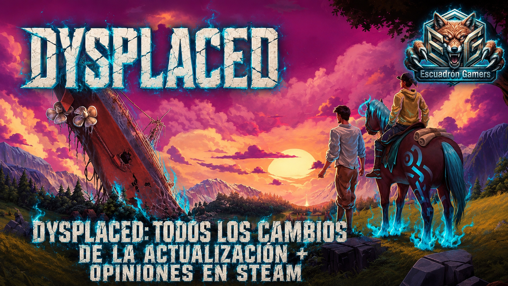 DYSPLACED: todos los cambios de la actualización + opiniones en Steam