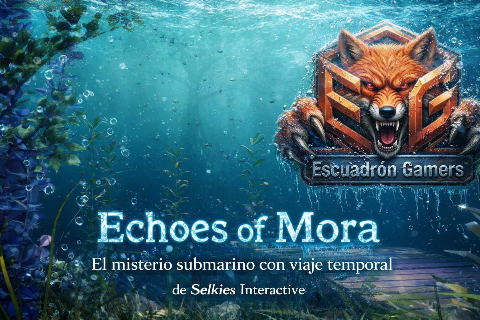 Echoes of Mora: El misterio submarino con viaje temporal de Selkies Interactive