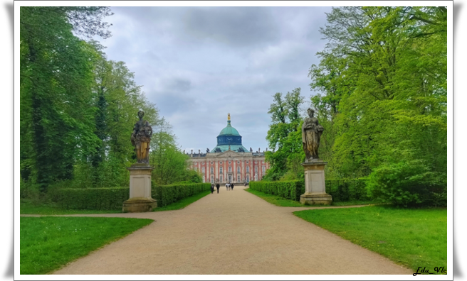 Berlín, un viaje de reencuentro. - Blogs de Alemania - Potsdam - Ciudad historica (16)