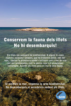 Conservem la fauna dels illots