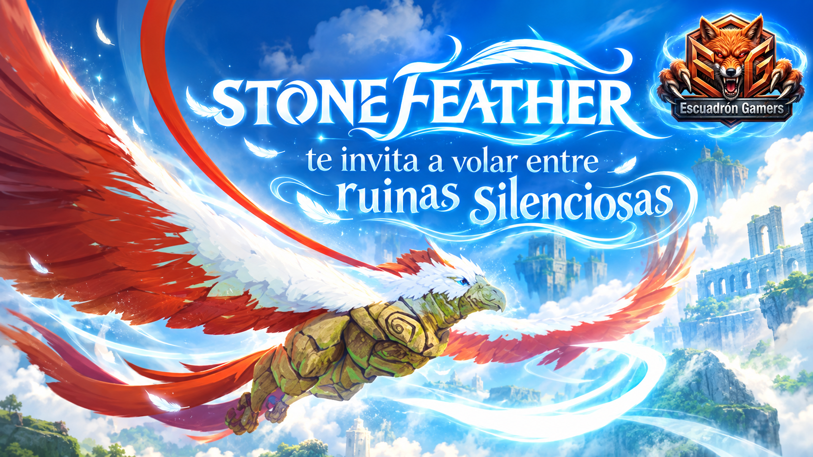STONEFEATHER te invita a volar entre ruinas silenciosas