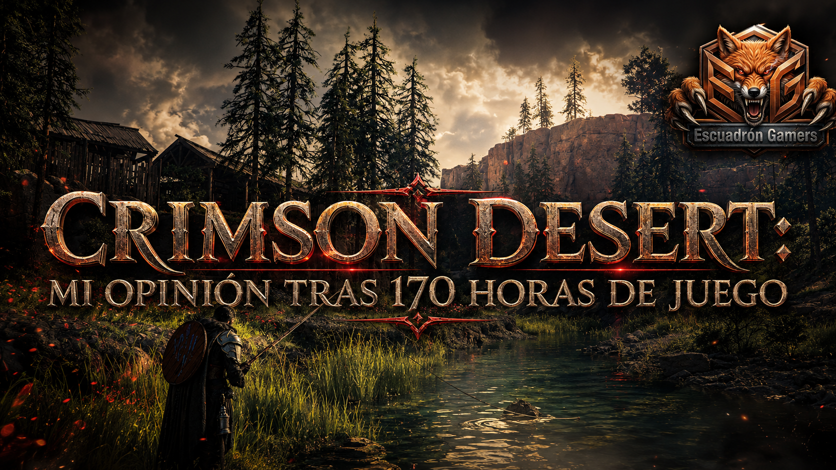 Crimson Desert: mi opinión tras 170 horas de juego