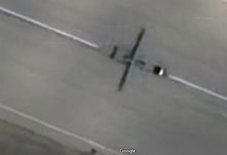 Dron UAV en la Base Aérea de Hatzor, Israel - Dron aterrizando en Indian Springs (Nevada) 🗺️ Foro Belico y Militar