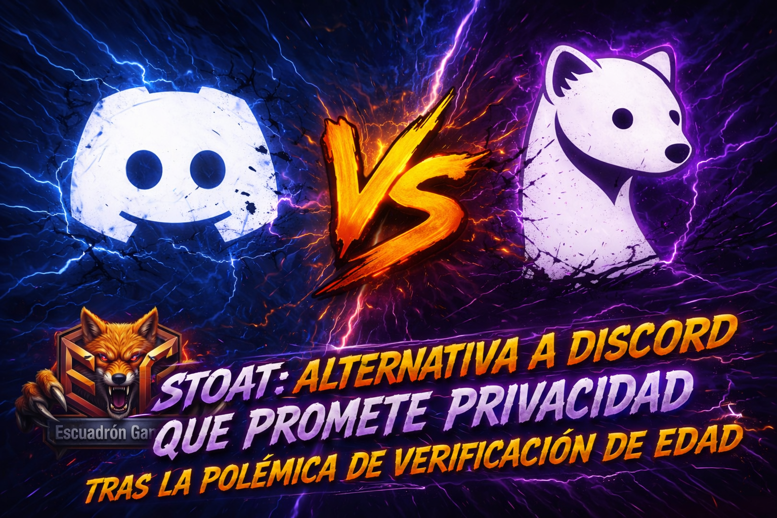Stoat: La nueva alternativa a Discord que promete privacidad tras la polémica de verificación de edad