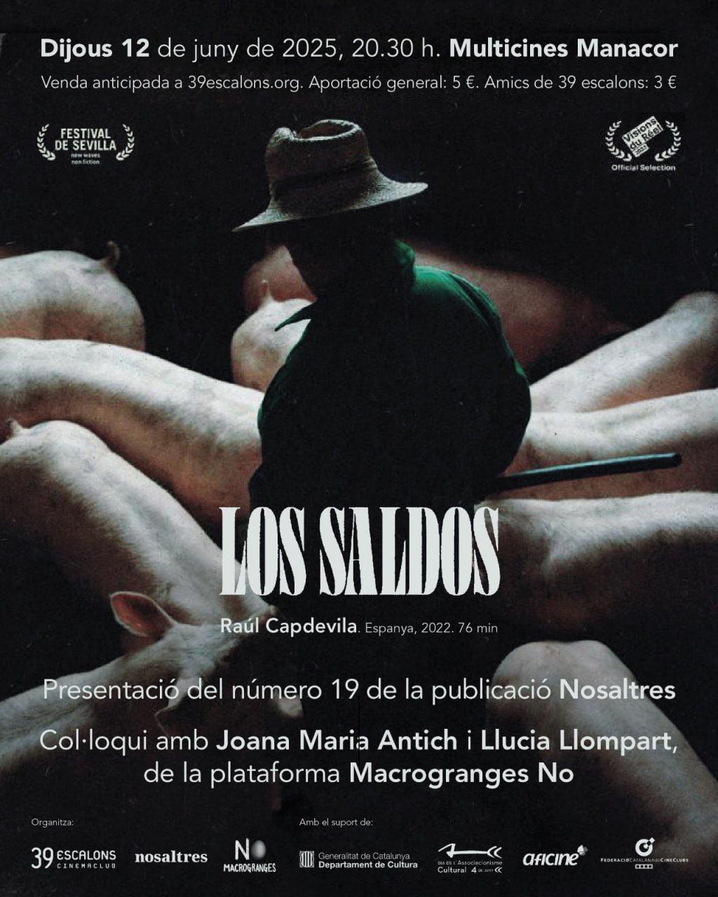 Los saldos + Nosaltres + Magrogranges NO (avui!) Los saldos + Nosaltres + Magrogranges NO (avui!)