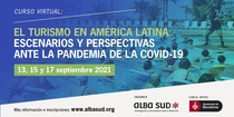Curso: Turismo en Am&eacute;rica Latina: escenarios y perspectivas ante la pandemia de la COVID-19
