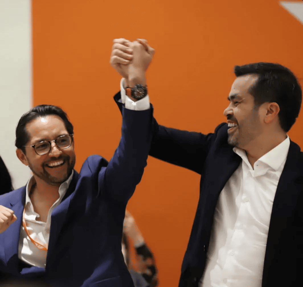 Agustín Torres Delgado asume Secretaría Nacional de Movimiento Ciudadano