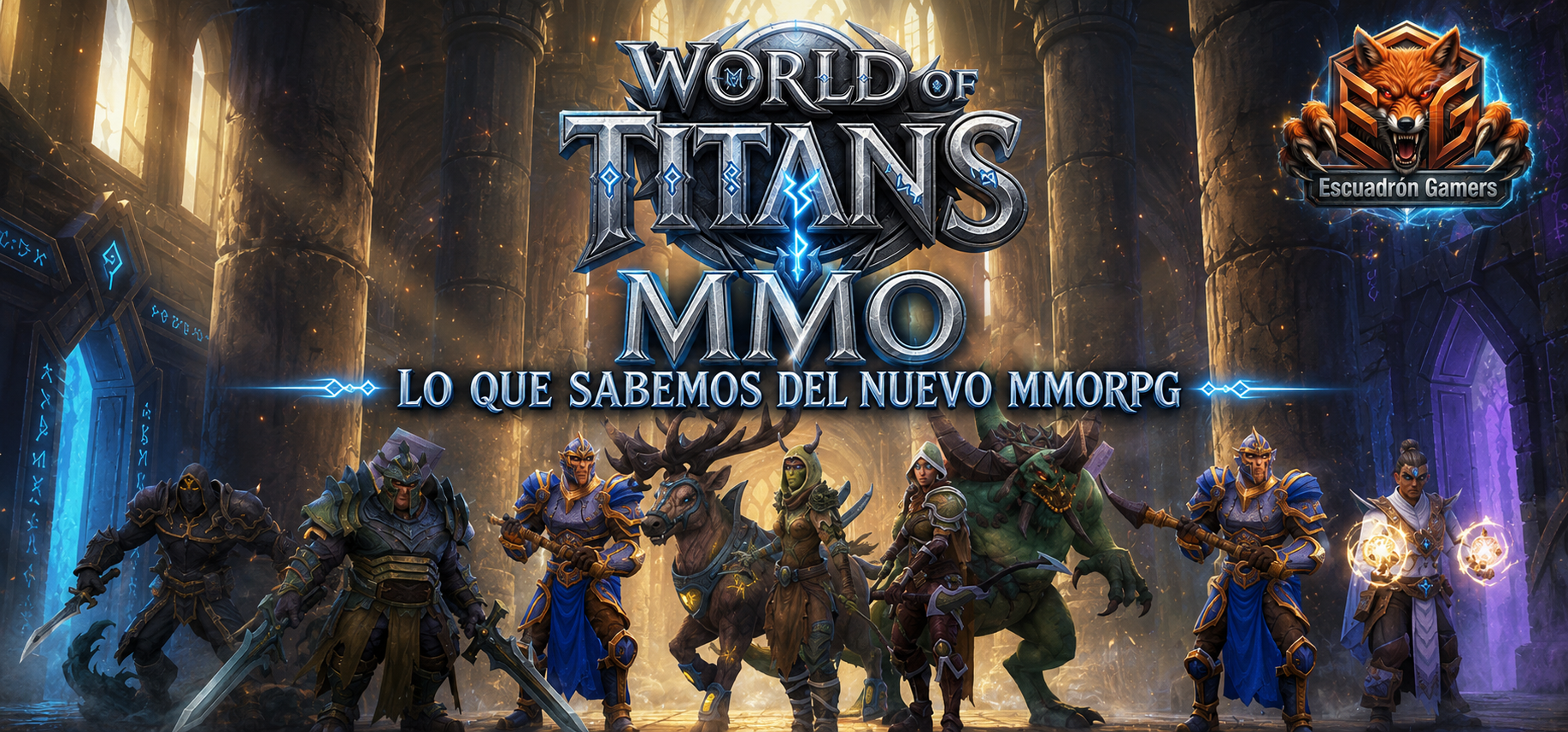 World of Titans MMO: lo que sabemos del nuevo MMORPG