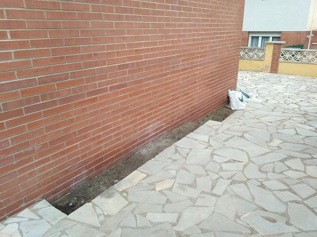 Ideas para patio lateral y trasero de un adosado. | Página 2