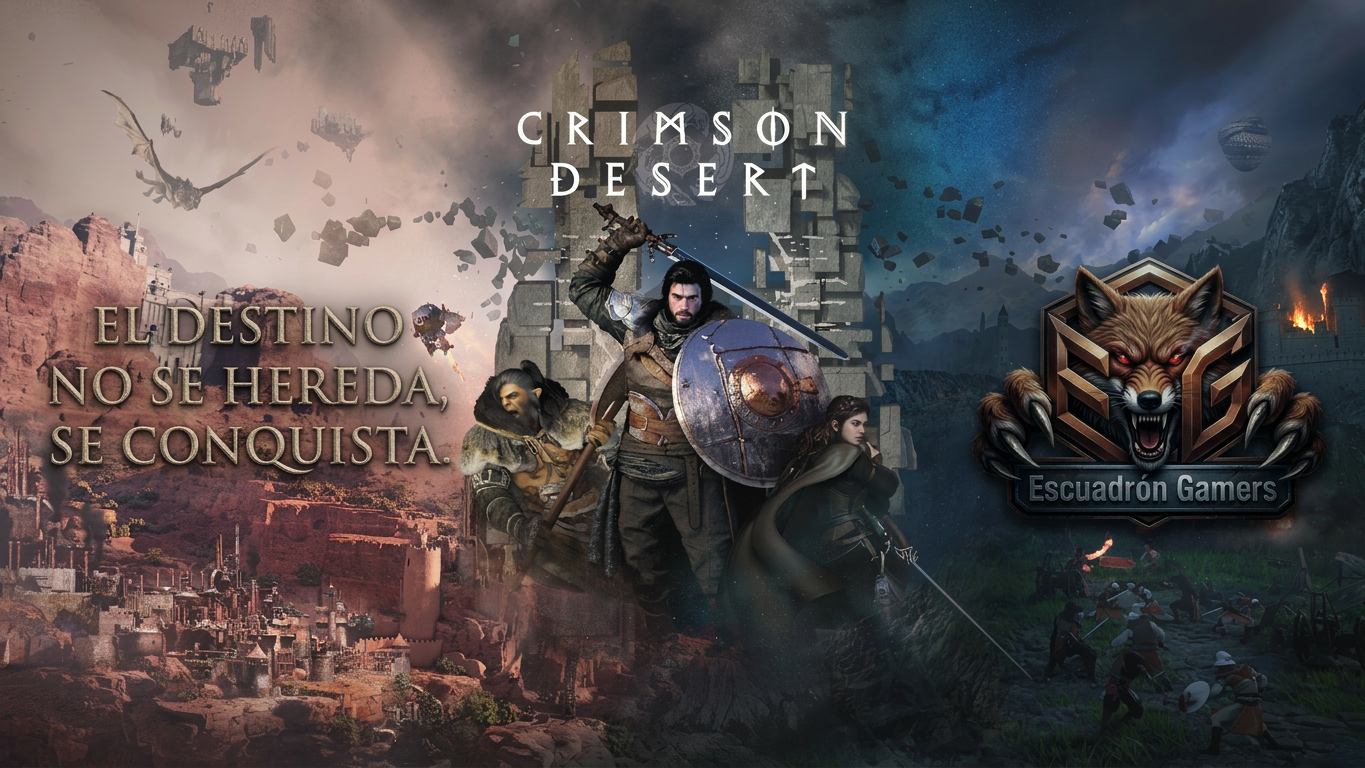 Crimson Desert arrasa en su estreno: Más de 200.000 jugadores simultáneos en Steam y un éxito arrollador