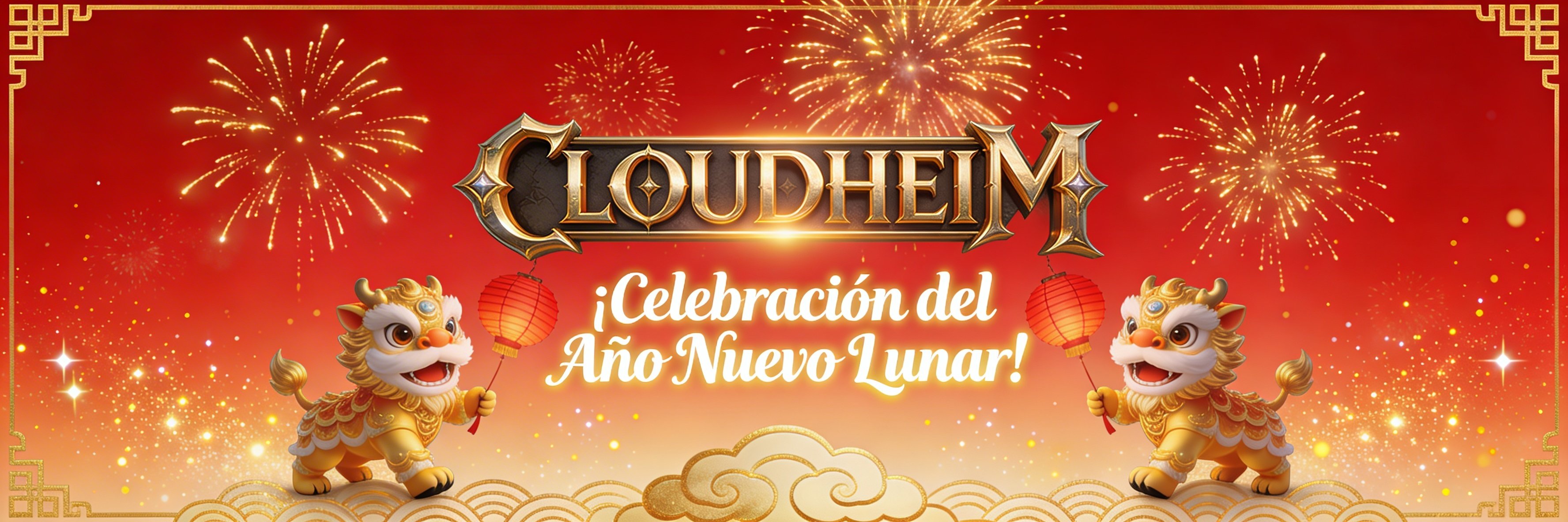 Cloudheim celebra el Año Nuevo Lunar con su actualización más grande hasta la fecha