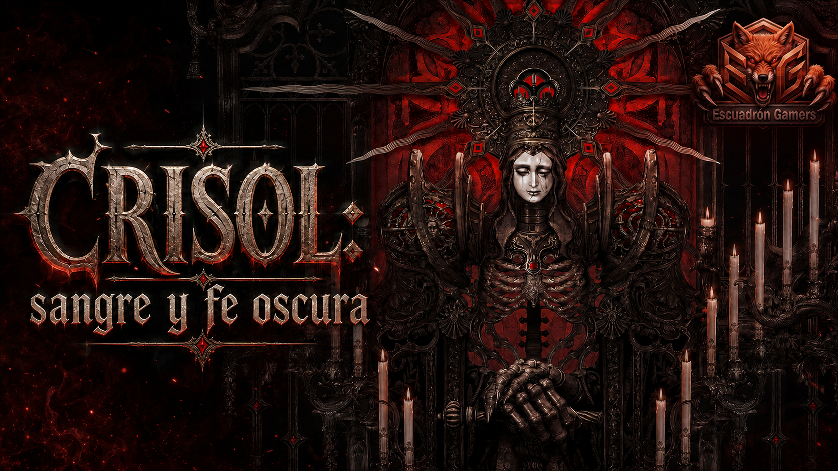 Crisol: Theater of Idols, el survival horror español que mezcla sangre, religión y pesadilla visual