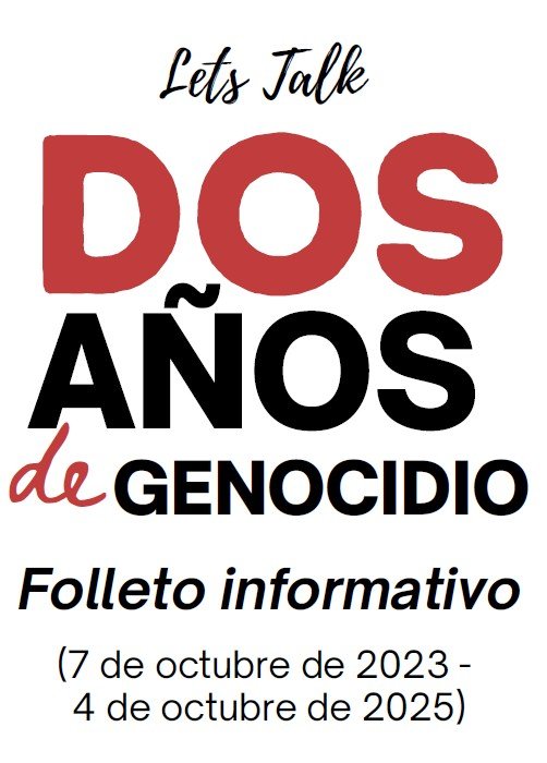 Dos años de genocidio Dos años de genocidio