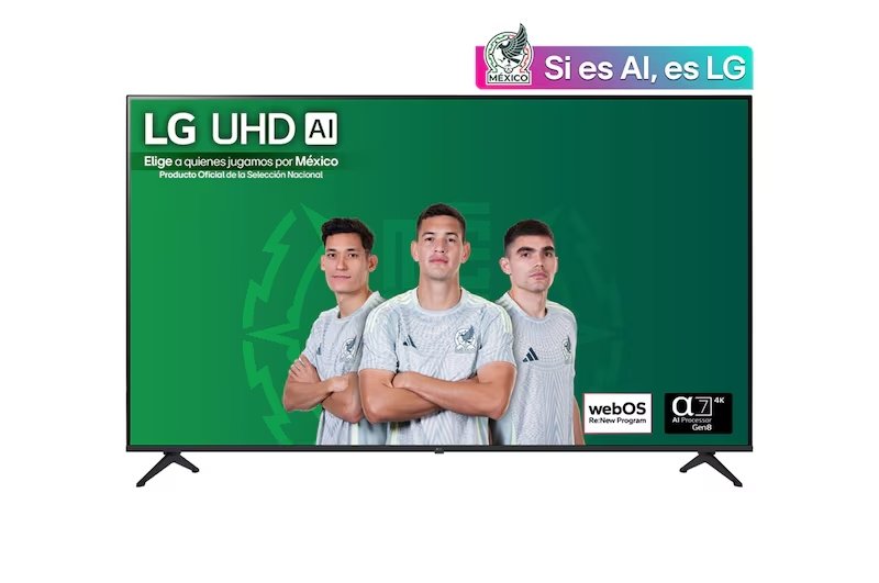 LG Smart TV LED 75", 4K 