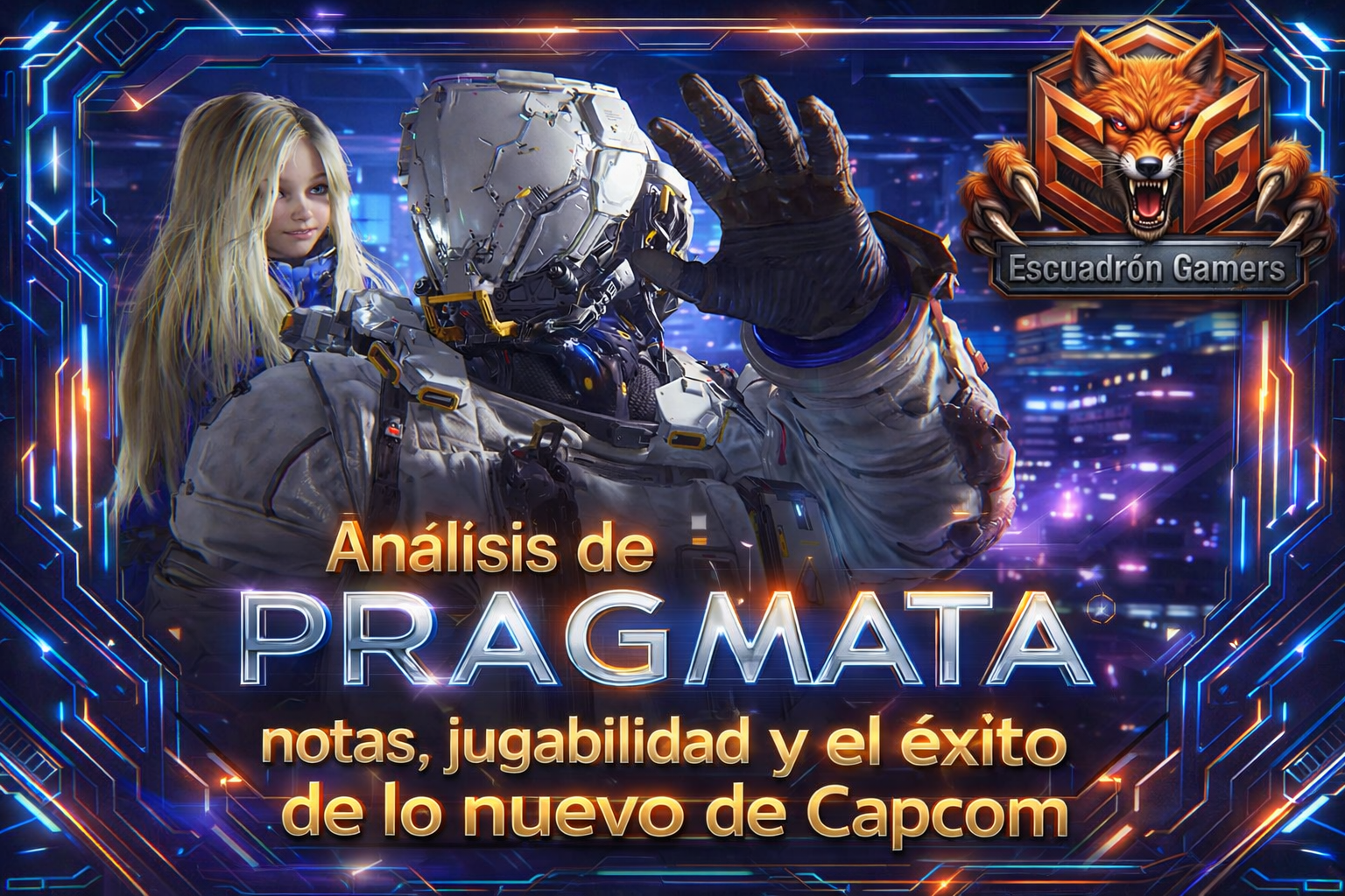 Análisis de PRAGMATA: notas, jugabilidad y el éxito de lo nuevo de Capcom