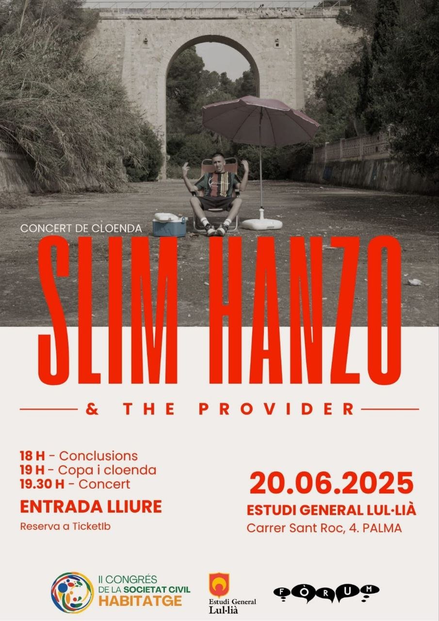 Concert Slim Hanzo (avui!) Concert Slim Hanzo (avui!)