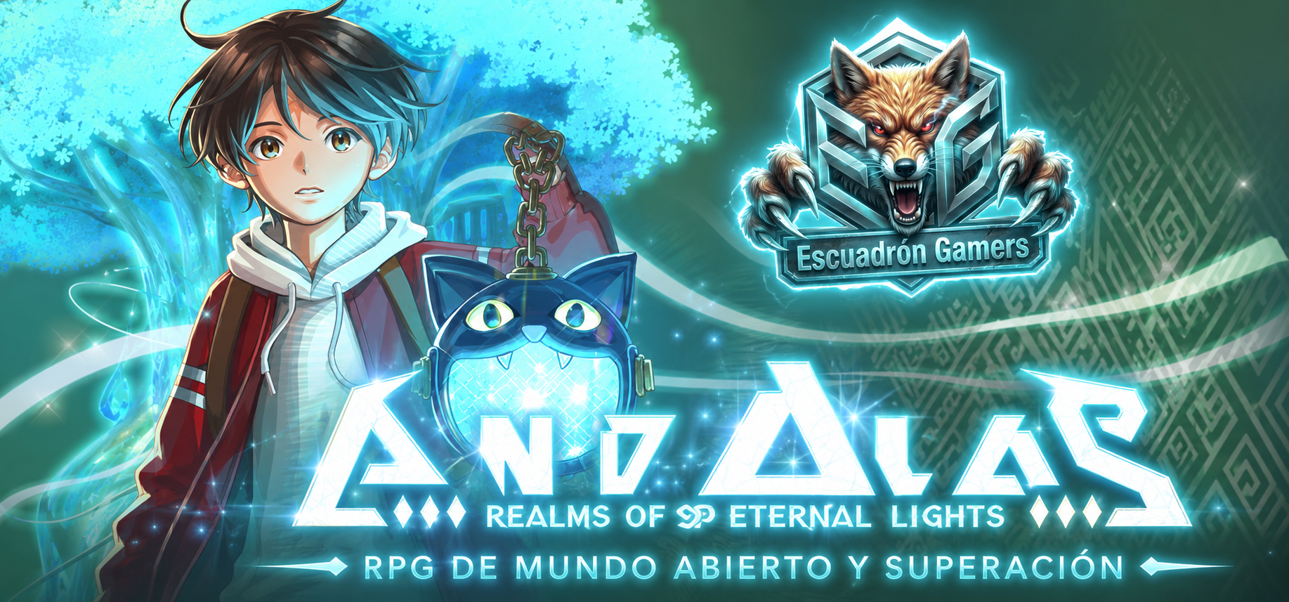 ANDALAS: Realms of Eternal Lights - RPG de mundo abierto y superación