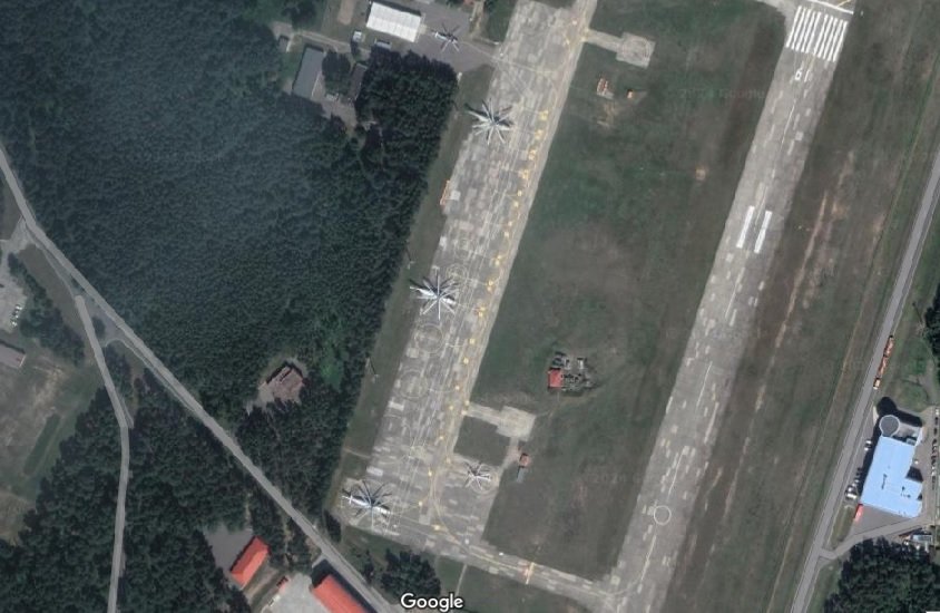 3 MI-26 en Aeródromo de Lipki, Bielorrusia - Mi 26 halo mozdok 🗺️ Foro Belico y Militar